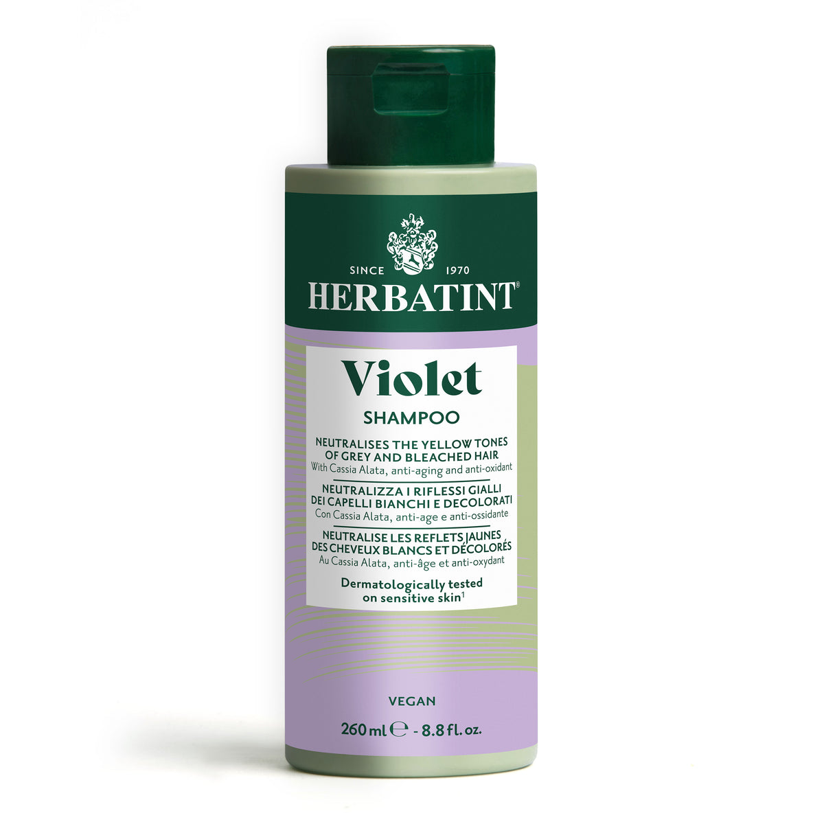Herbatint Violet Shampoo, 260 ml