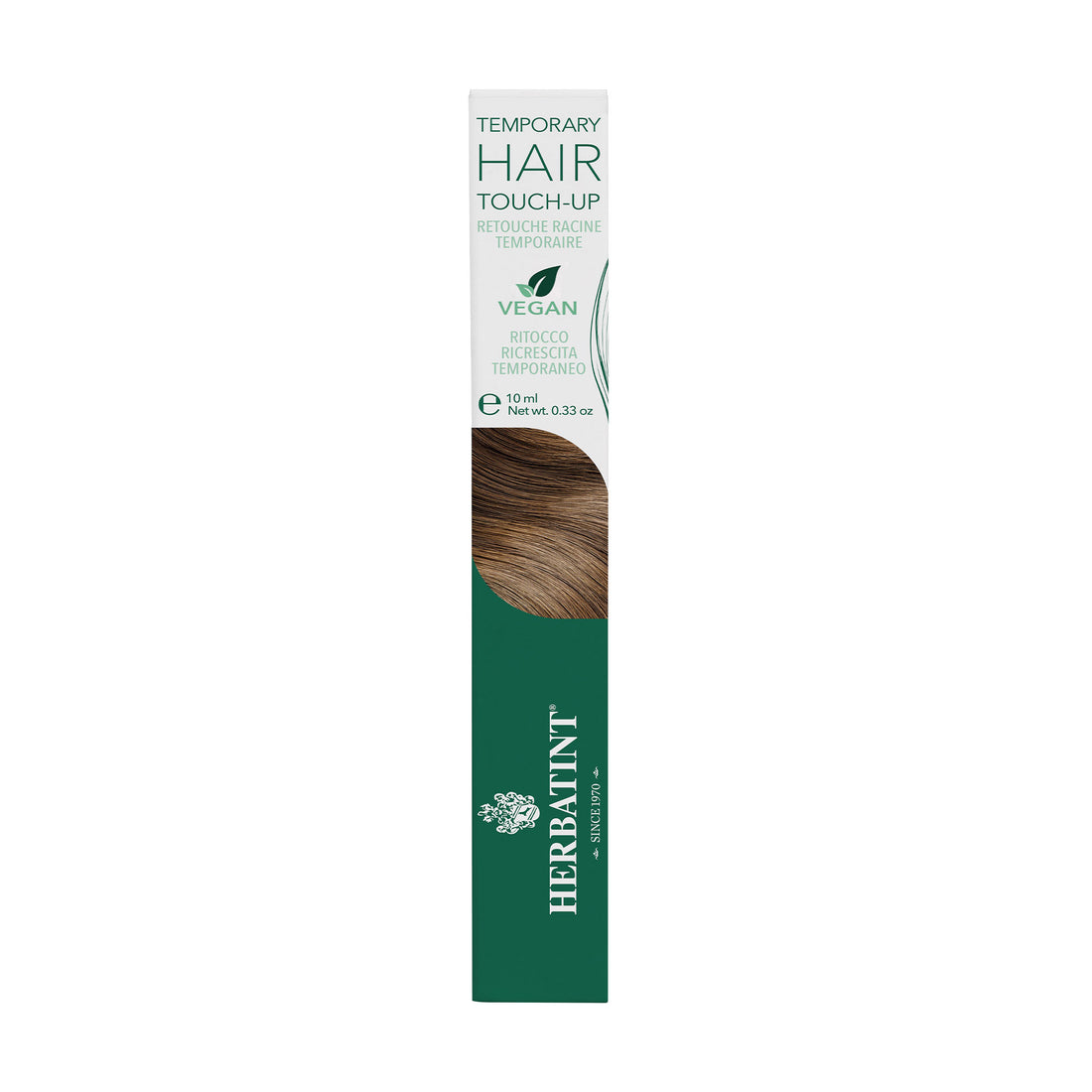 Hair Mascara Temporary Hair Touch-UP Light Chestnut - Light Brown