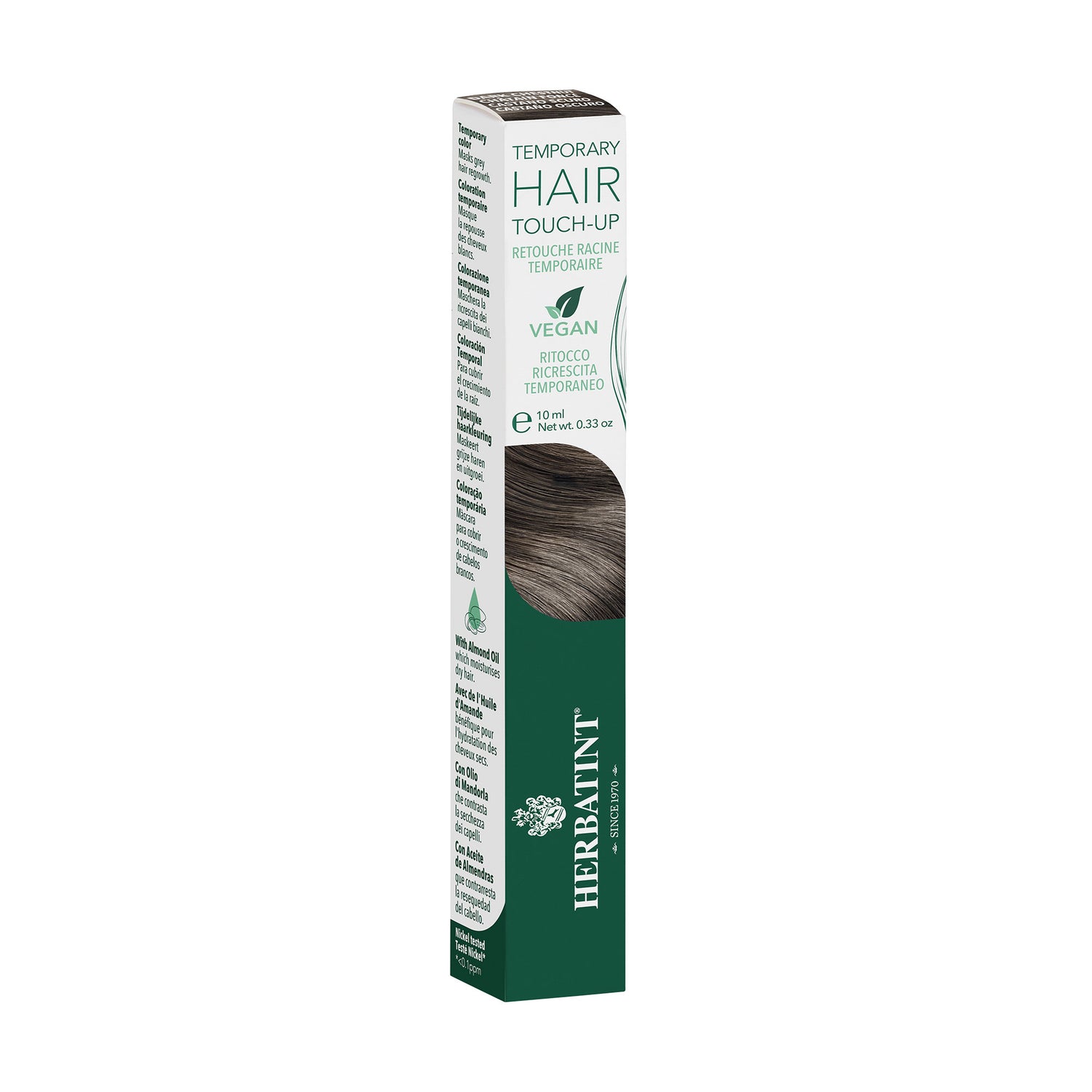 Mascara Capelli Temporary Hair Touch-UP Dark Chestnut - Castano Scuro