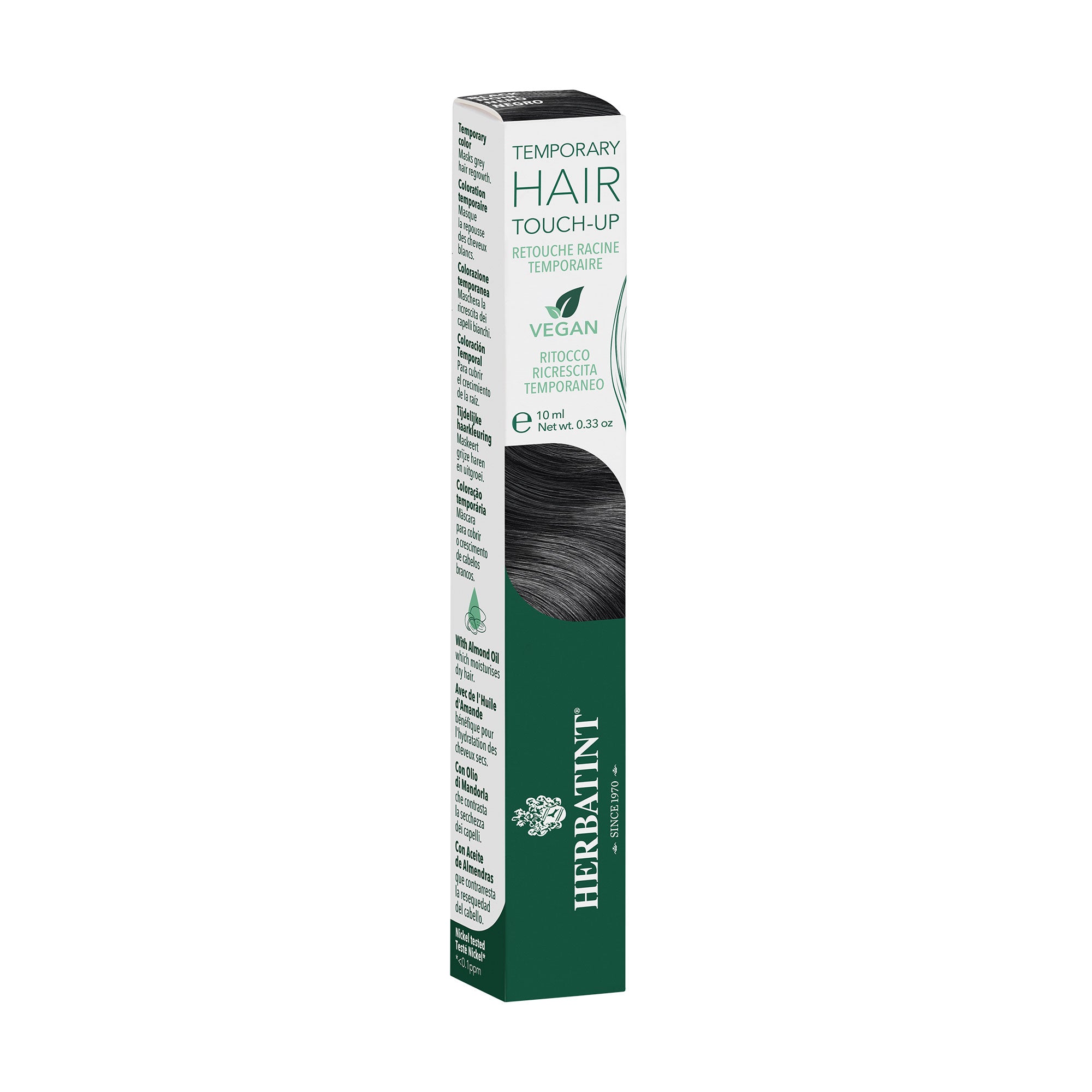 Mascara Capelli Temporary Hair Touch-UP Black - Nero