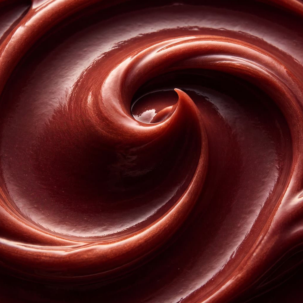L'immagine mostra la consistenza cremosa del color glow mask