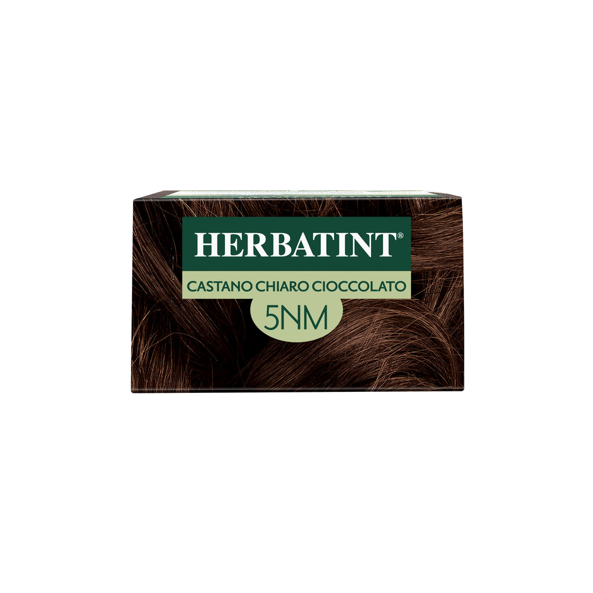 Vista della parte superiore del box della tinta per capelli 5NM Castano Chiaro Cioccolato