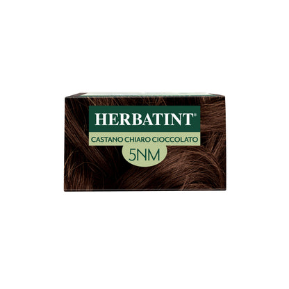 Vista della parte superiore del box della tinta per capelli 5NM Castano Chiaro Cioccolato