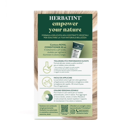 Dettaglio del packaging della tintura per capelli permanente 9N Biondo Chiarissimo