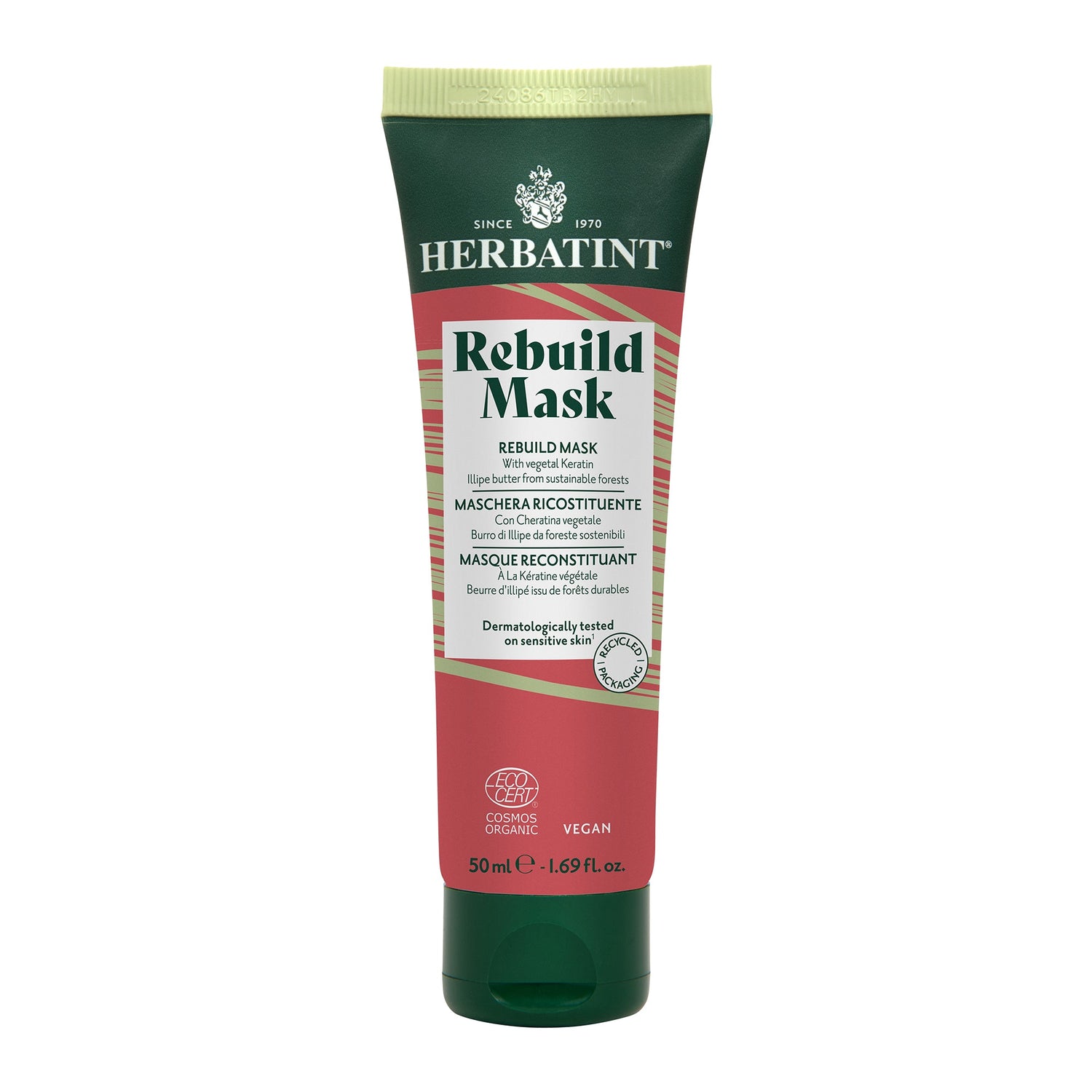 Herbatint Rebuild Mask, 50 ml