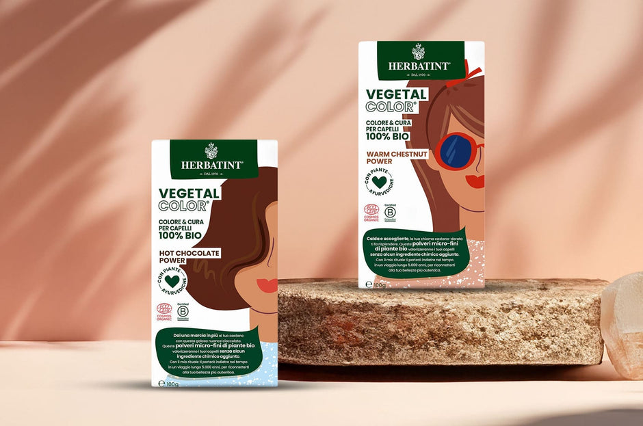 Vegetal Color | Plant-Based Hair Dye | Herbatint