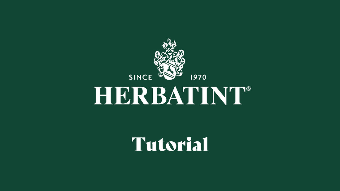 Video tutorial personalizza il tuo colore dei capelli con il color mix Herbatint