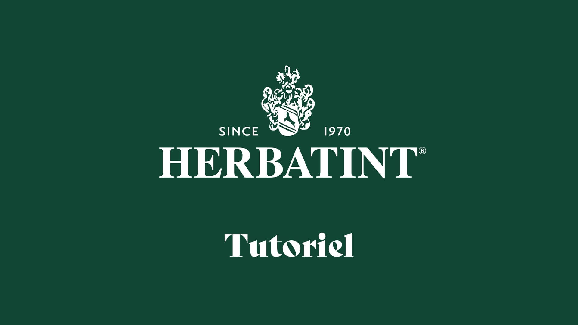 Charger la vidéo: Tutoriel vidéo sur le mascara pour cheveux Herbatint