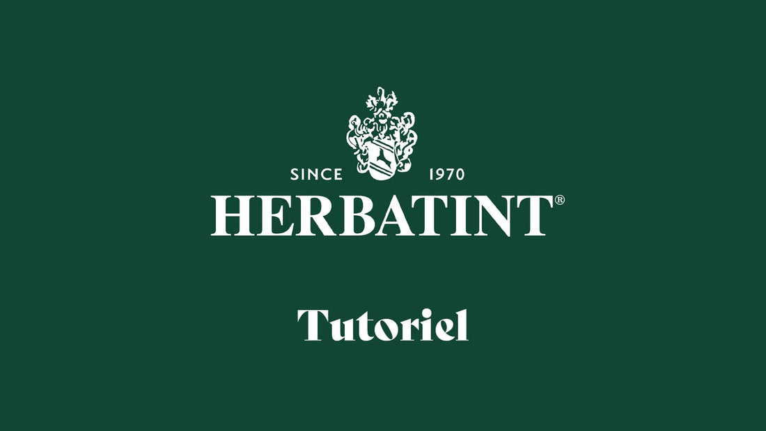 Tutoriel vidéo : personnalisez votre couleur de cheveux avec le mélange de couleurs Herbatint